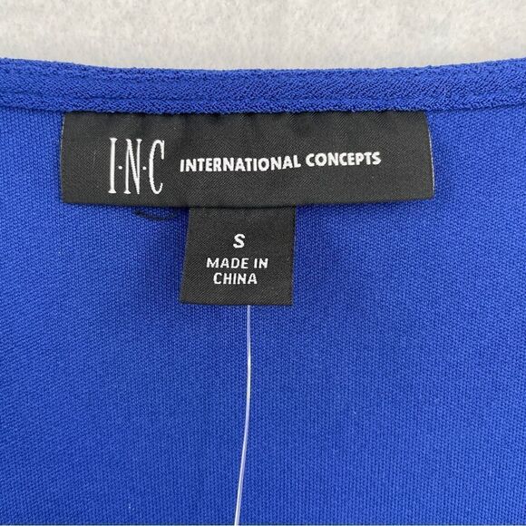 INC International Concepts Wrap Dress NWT S - Picture 3 of 7